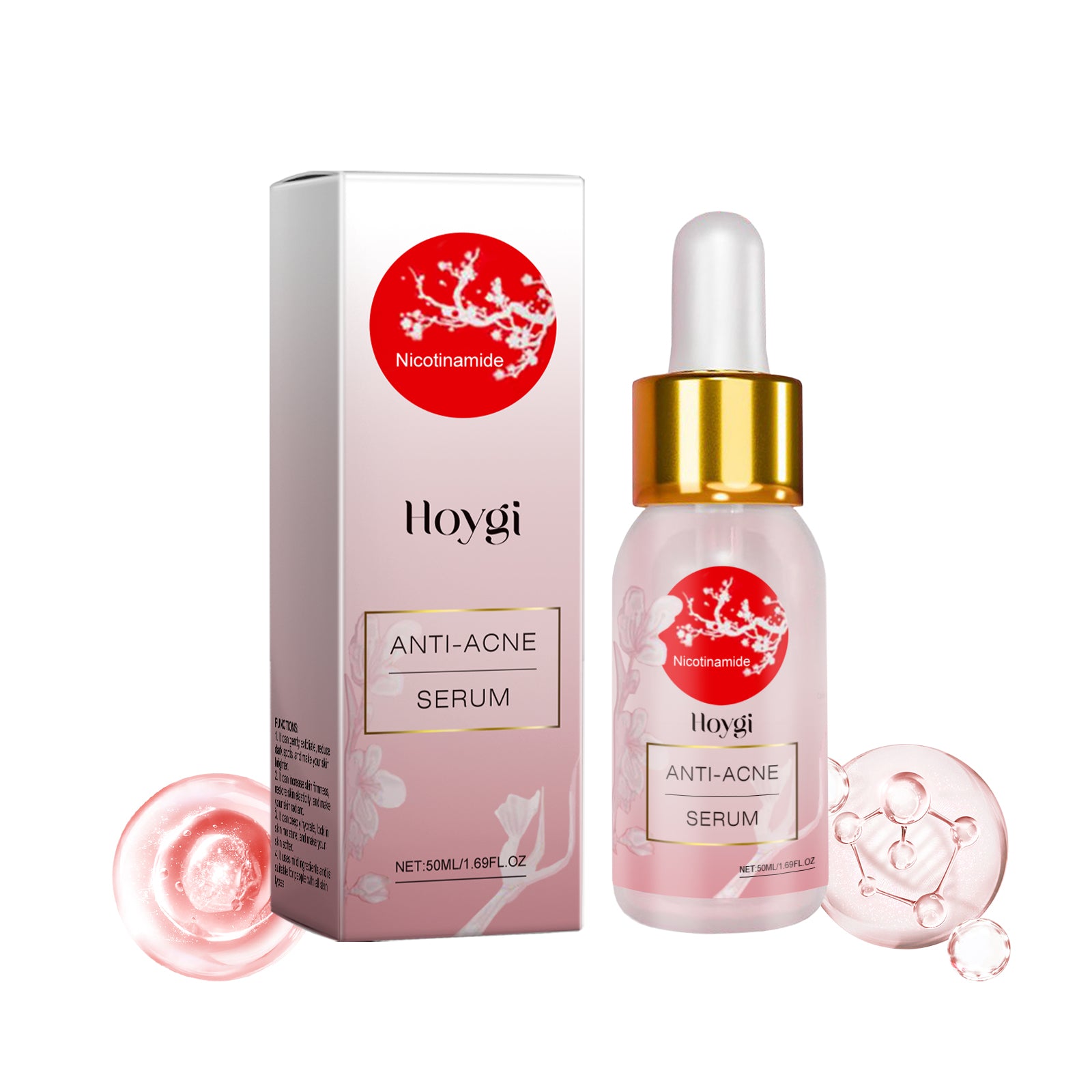 ClearBalance Niacinamide Serum – Acne Control & Pore Refining Face Serum for Clear Skin | Fericire