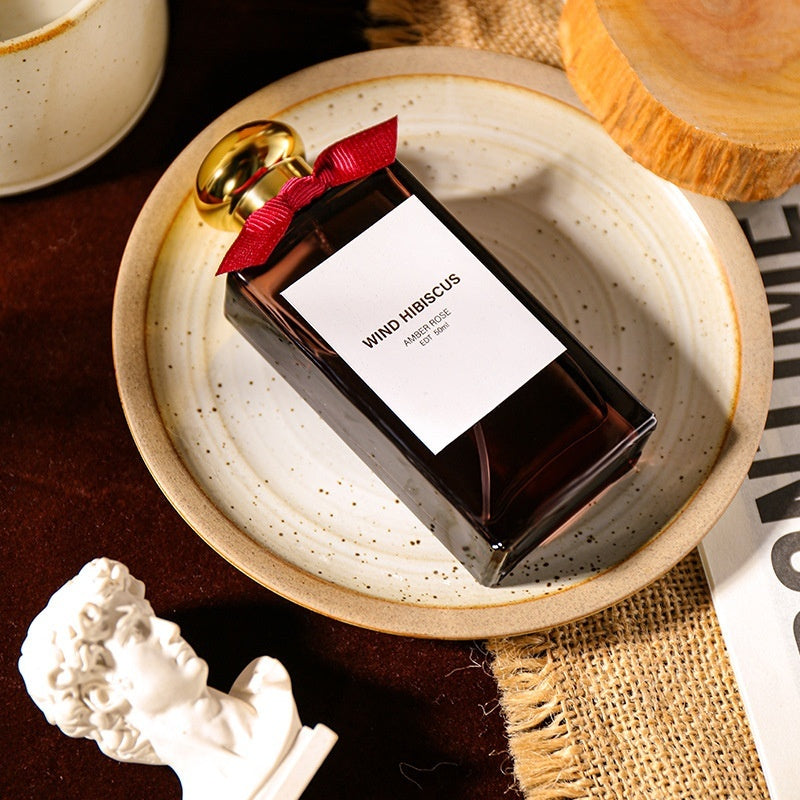 Rosé d'Ambre Eau de Parfum – Luxury Rose & Amber Feminine Perfume for Women 50ml | Fericire