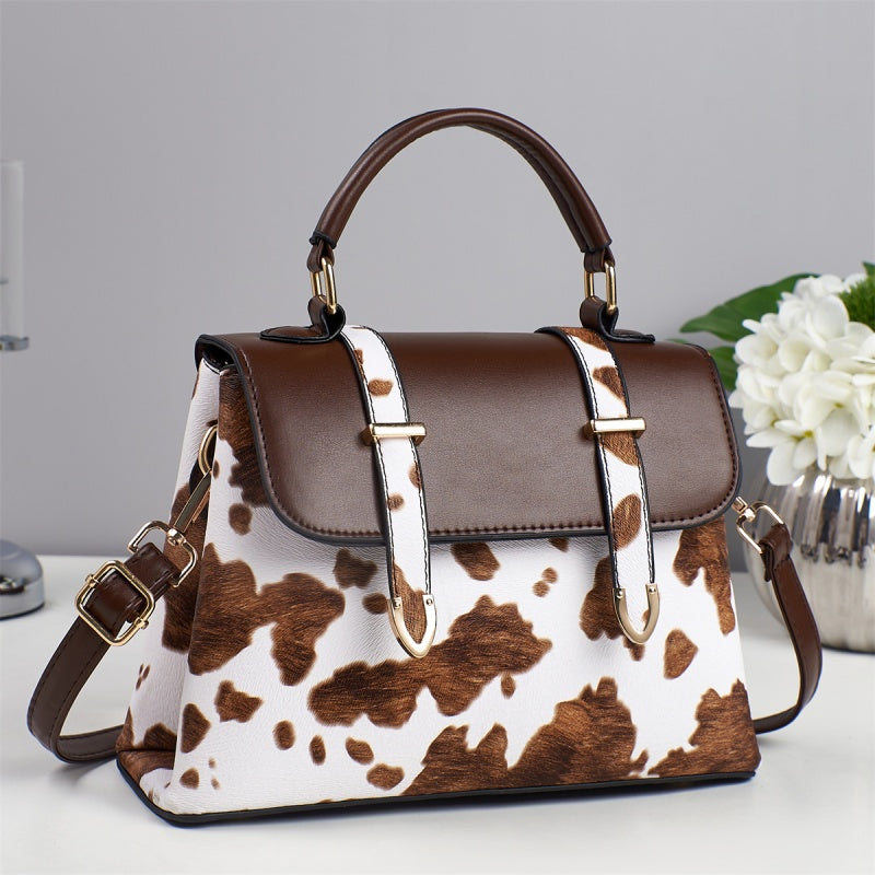 Diamant Lichée Crossbody Bag – Diamond Flower Detail Luxury Shoulder Bag for Women | Fericire