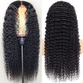 Midnight Depths Deep Wave Wig | HD Lace Front | 100% Human Hair – Fericire
