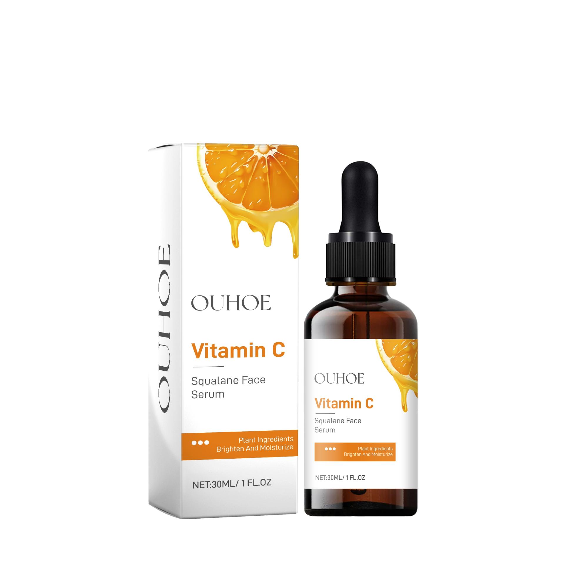 LumiGlow Vitamin C Serum – Brightening Face Serum for Radiant Even Skin Tone | Fericire