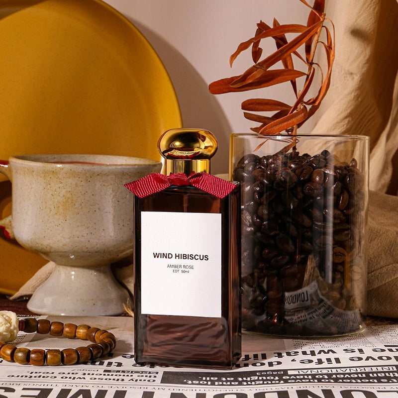 Rosé d'Ambre Eau de Parfum – Luxury Rose & Amber Feminine Perfume for Women 50ml | Fericire