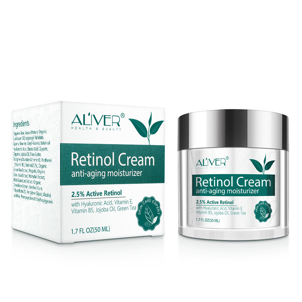ReviveNight Retinol Cream – Anti-Aging Night Treatment for Smooth & Youthful Skin | Fericire