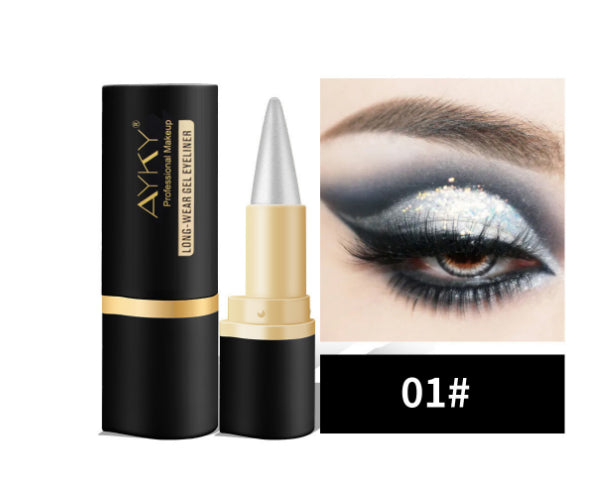 NoirSilk Gel Eyeliner – Long Lasting Precision Eye Liner for Soft Glam Makeup | Fericire