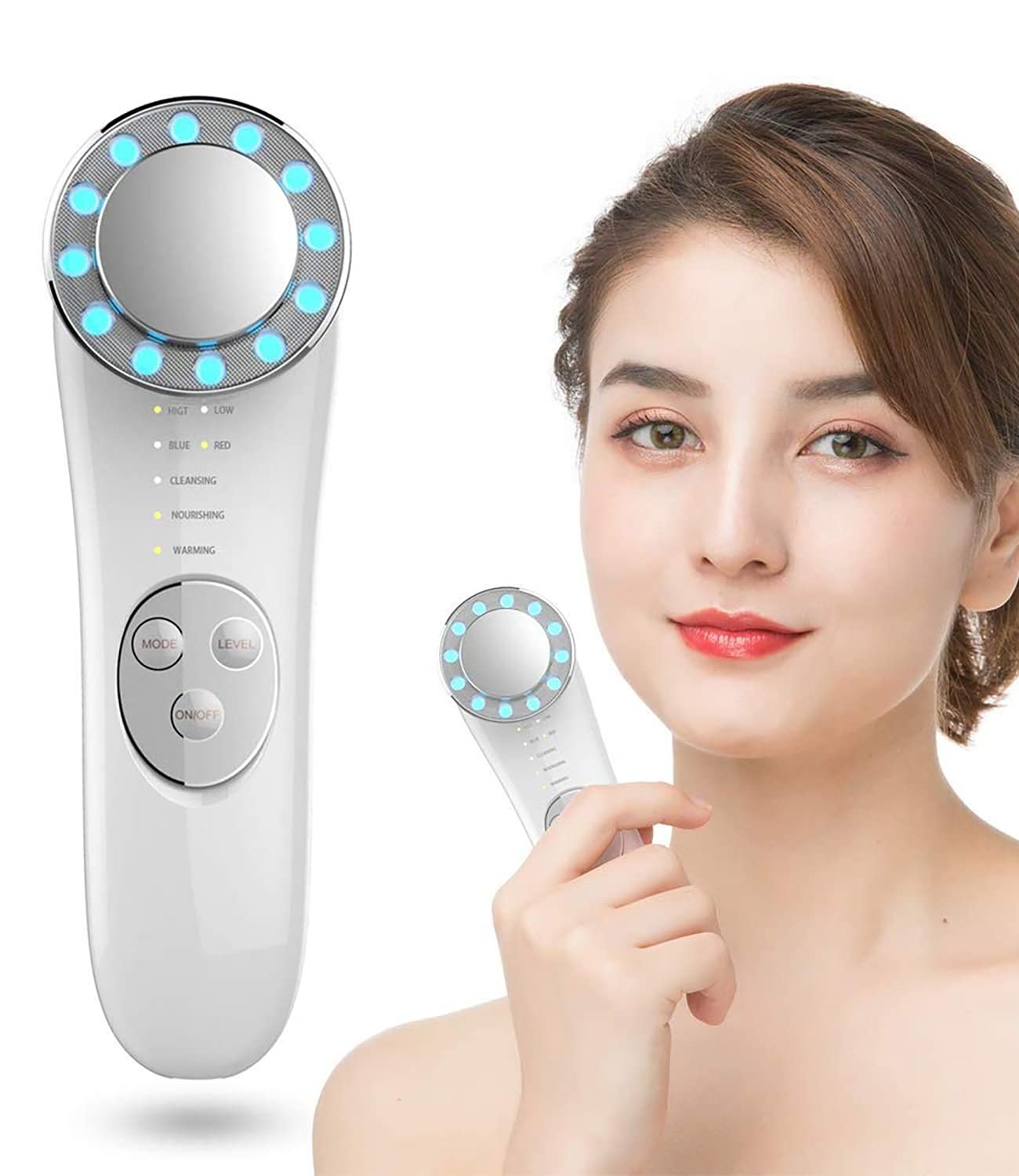 VioraLift EMS Facial Massager – Skin Sculpting & Lifting Beauty Device for Face Firming | Fericire