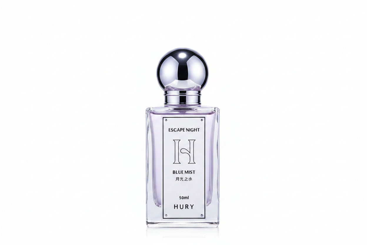 Lune Aqua Éclat Eau de Parfum – Fresh Citrus Aquatic Feminine Perfume for Women 50ml | Fericire