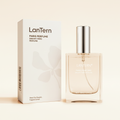 LanTern Paris perfume bottle and box clean cream background