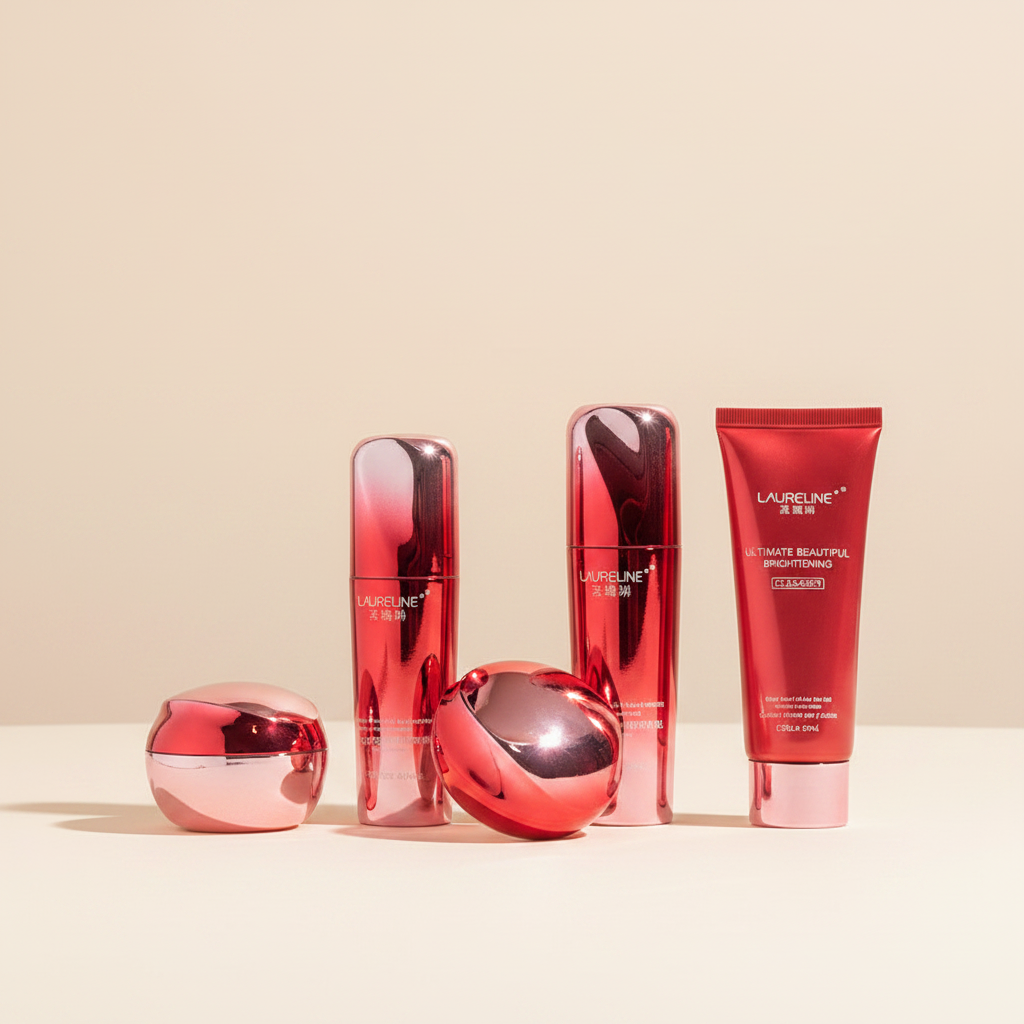 High-end studio skincare set - Vogue clarity