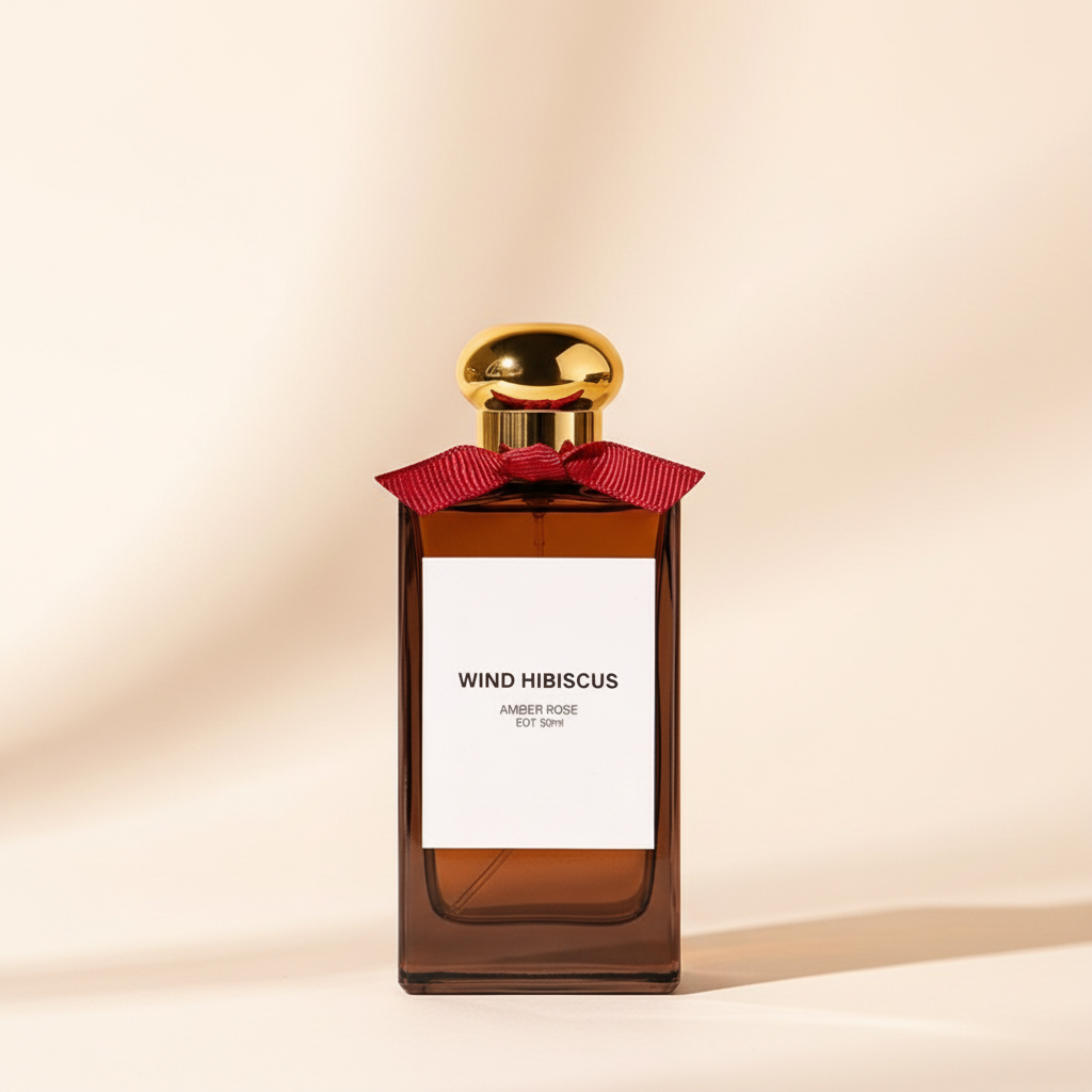 Wind Hibiscus perfume cinematic Vogue campaign