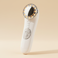 Facial beauty device 45 degree angle view