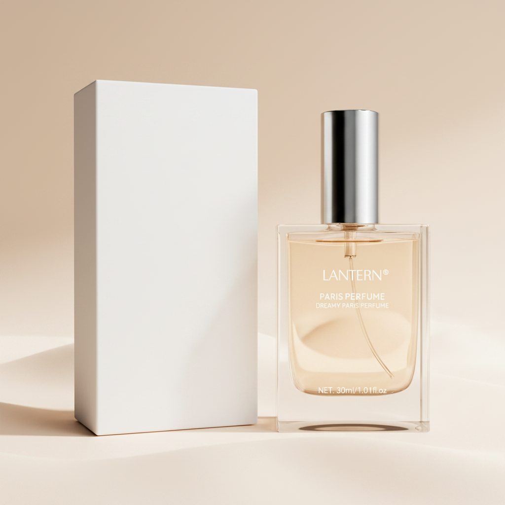 LanTern Paris perfume cinematic Vogue campaign