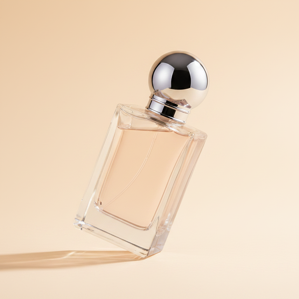 Escape Night Blue Mist perfume 45 degree angle view