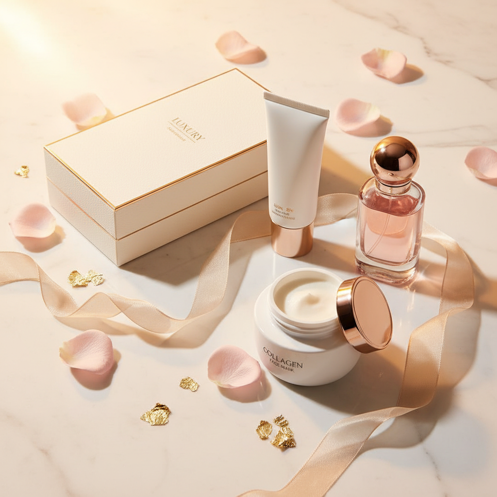 Soft Glow Luxury Ritual – Complete Skincare & Fragrance Bundle | Fericire
