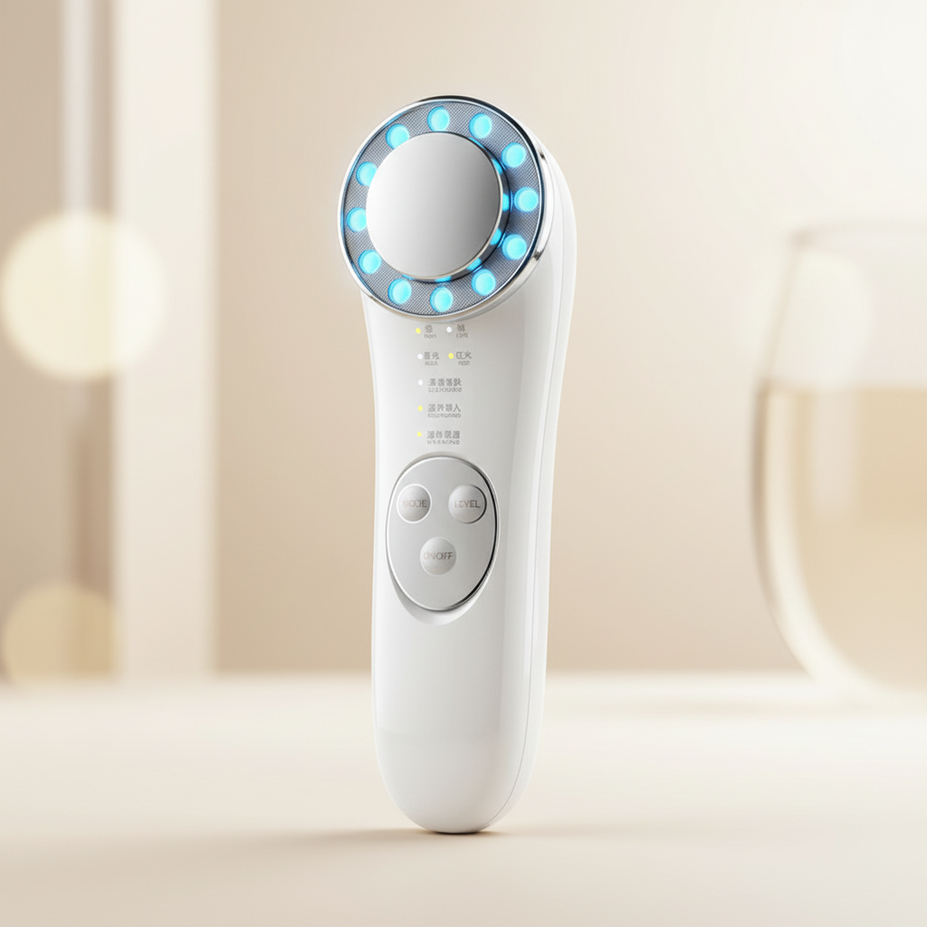 Facial beauty device cinematic campaign