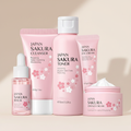 Japan Sakura skincare cinematic campaign