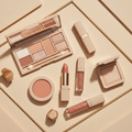 Everyday Feminine Glow Set – Soft Glam Makeup Collection by Fericire, flat lay