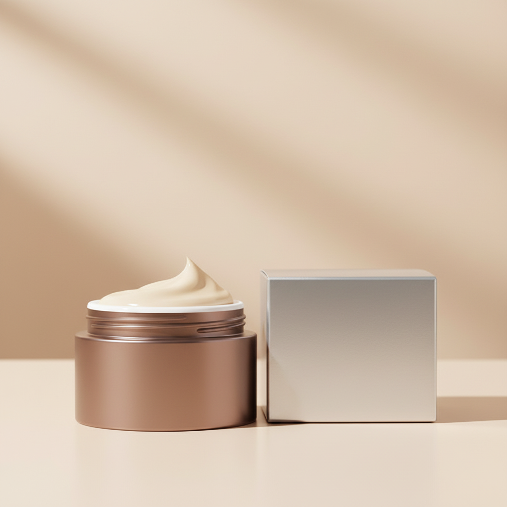 Peony snail cream cinematic campaign