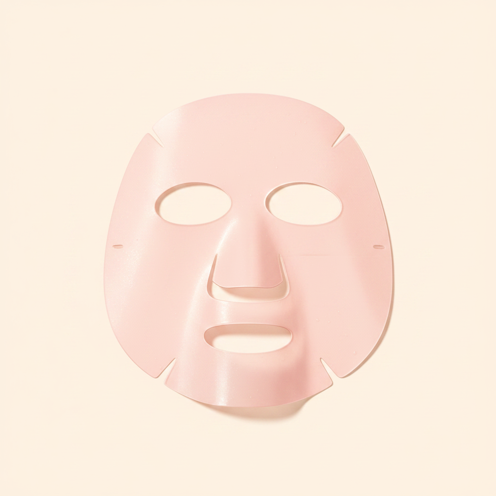 Collagen face mask unfolded solo shot