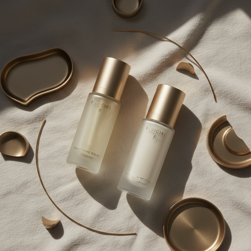 Daily Glow Duo – Brightening Skincare Set by Fericire