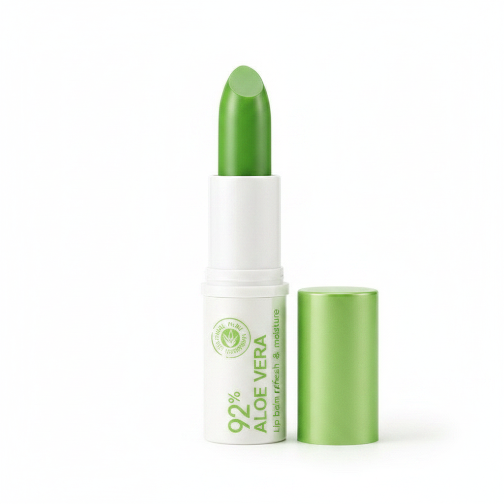 Natural Plant Lip Balm - Hero Close-Up