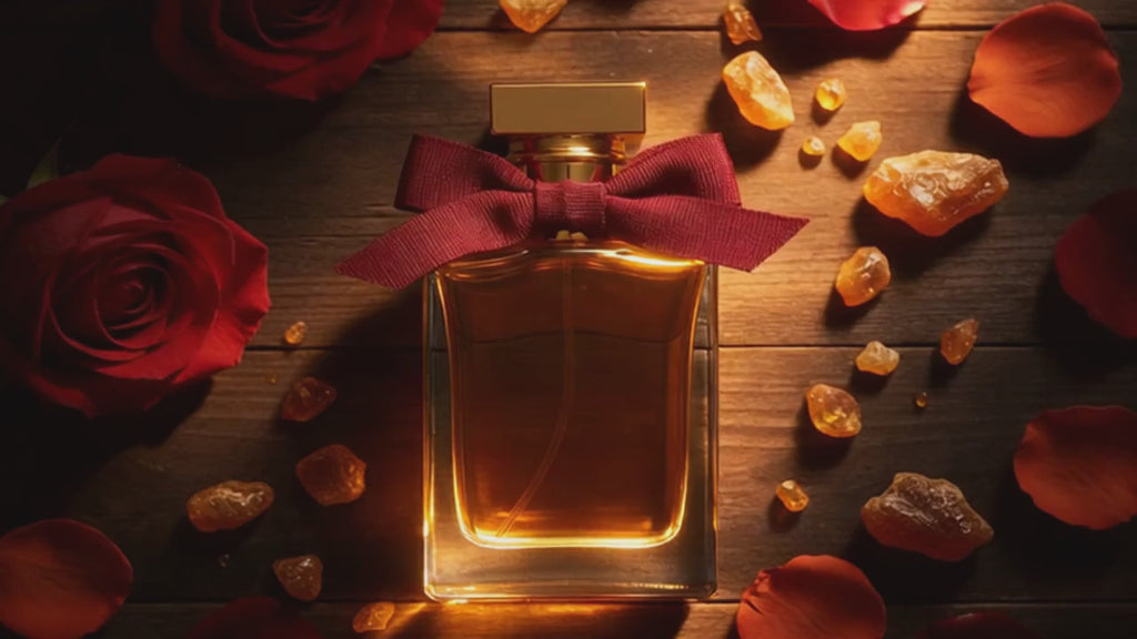 Rosé d'Ambre Eau de Parfum – Luxury Rose & Amber Feminine Perfume for Women 50ml | Fericire