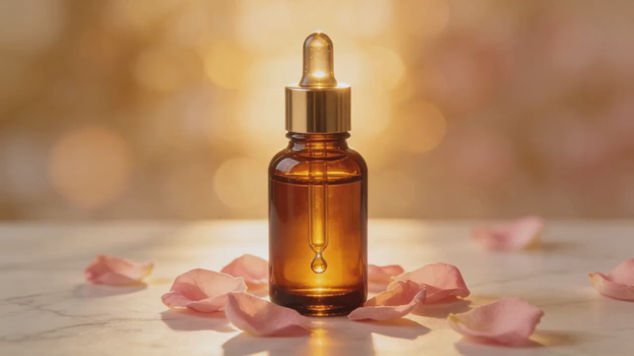 LumiGlow Vitamin C Serum – Brightening Face Serum for Radiant Even Skin Tone | Fericire